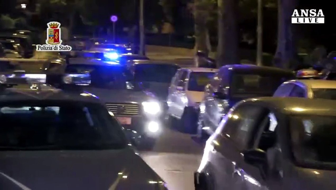 Spaccio per vip a Palermo,16 arresti