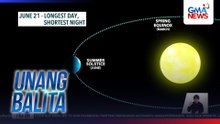 June 21 - Longest day, shortest night | Unang Balita