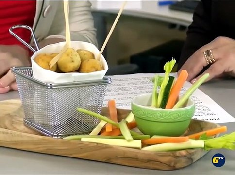 Polpette di pesce spada al sesamo e maionese di sesamo