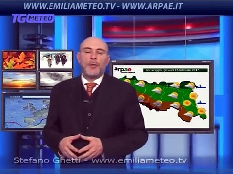 Previsioni meteo per venerdì 24 febbraio