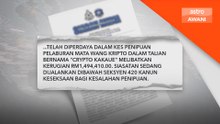 Perunding teknologi maklumat rugi RM1.5 juta ditipu sindiket kripto