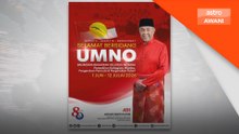 Persidangan Tahunan UMNO bermula hari ini - Zahid