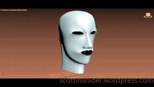 JFJ: 3DS MAX Practice Polygon Modeling Head Model Video #18 (05-31-2026)