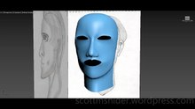 JFJ: 3DS MAX Practice Polygon Modeling Head Model Video #20 (05-31-2026)