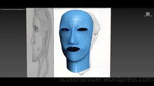 JFJ: 3DS MAX Practice Polygon Modeling Head Model Video #21 (05-31-2026)