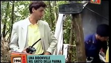Sembra ieri: una bidonville nel greto della Parma (1994)