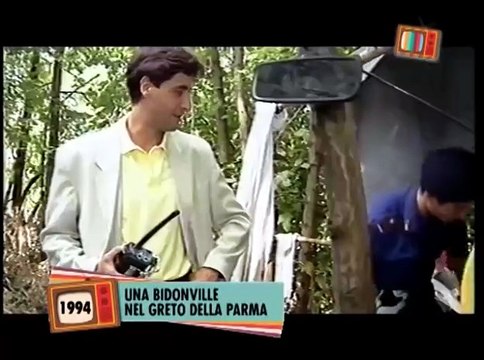 Sembra ieri: una bidonville nel greto della Parma (1994)
