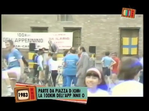 Sembra ieri: parte da Piazza Duomo la 100km dell'Appenino (1983)