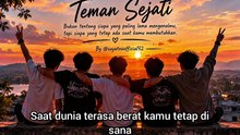 Mari Kita Mendengarkan Teman Sejati