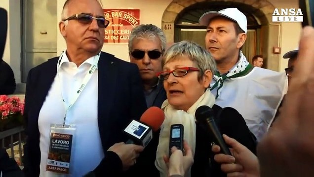 Primo Maggio, sindacati a Portellla della Ginestra