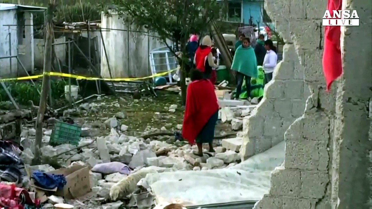 Strage bimbi in Messico per esplosione