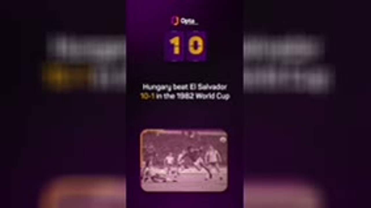 Opta's World Cup countdown - 10 days to go