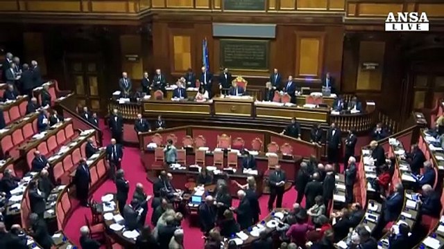 Fermo da 18 mesi, arriva ok Senato a Ddl Concorrenza