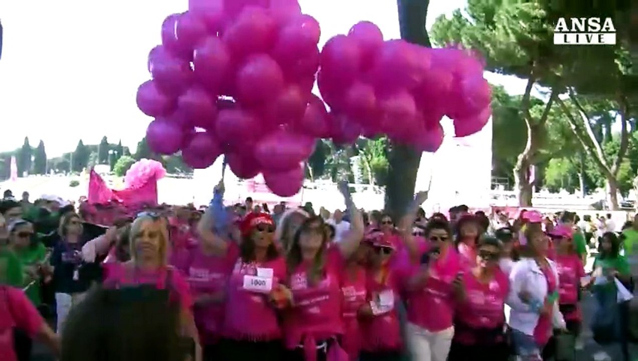 Circo Massimo in rosa per la Race For The Cure