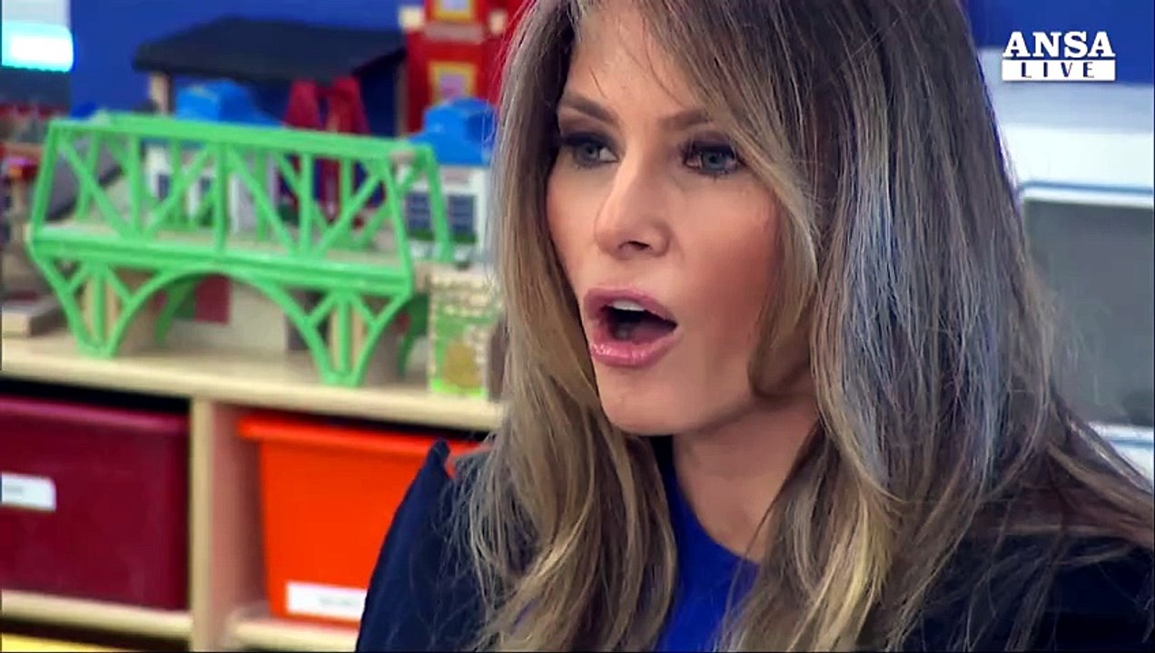 Primo impegno per Melania Trump, ospedale pediatrico a Ny
