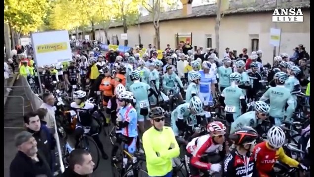 Ciclismo: domenica si corre la Granfondo Felice Gimondi