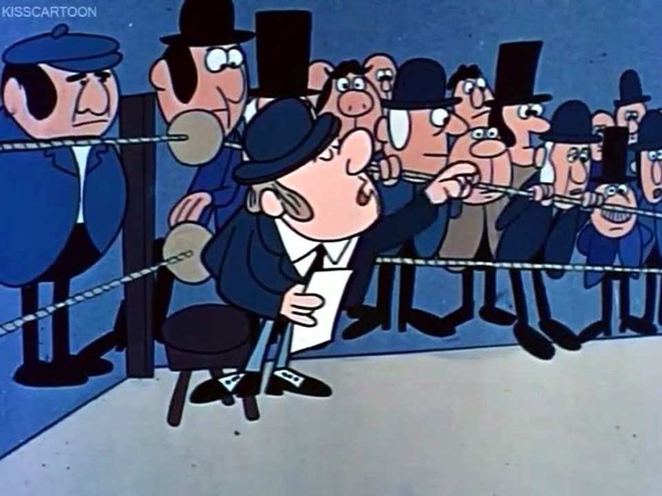 Peabody's Improbable History -  John L. Sullivan (1960) English Short Series