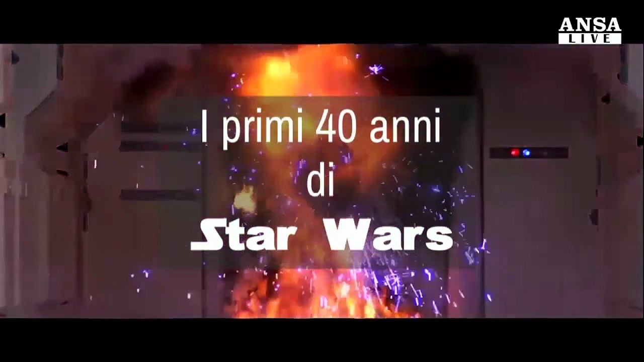 I primi 40 anni di Star Wars