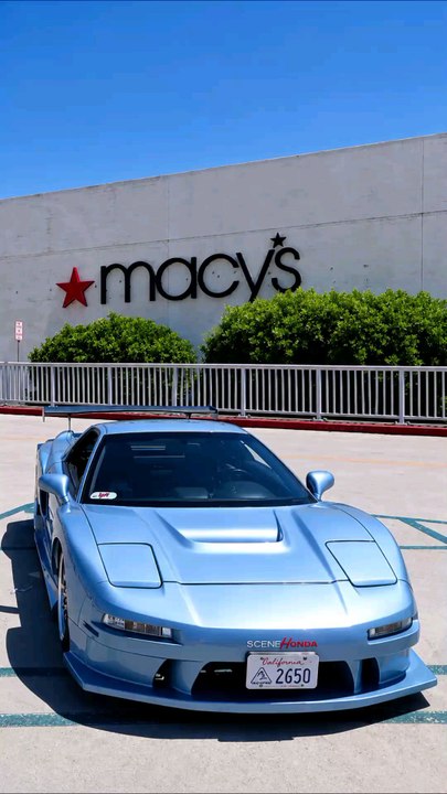 MACYS Acura NSX mr24hrs mister24hours