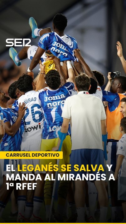 gol y final partido Leganés
