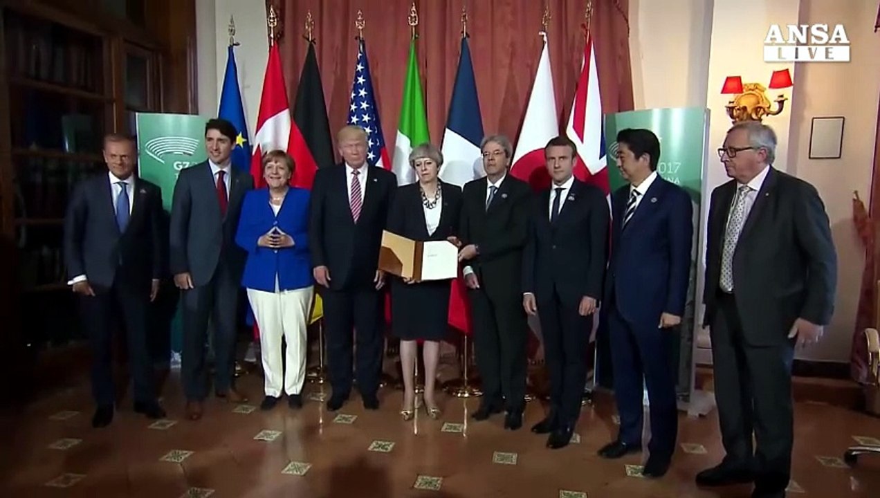 G7, a Taormina stallo su clima e migranti