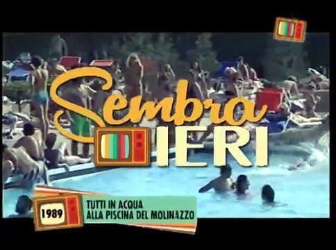 Sembra ieri: tutti in acqua alla piscina del Molinazzo (1989)