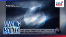 Blue Moon, nasilayan sa ilang lugar sa Pilipinas at ibang bansa | Unang Balita