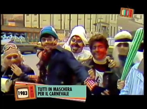 Sembra ieri: 1983 - Tutti in maschera per il Carnevale