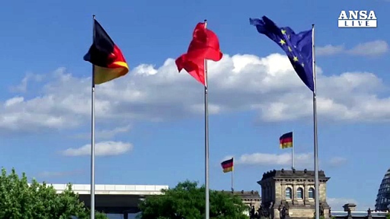 Merkel, Germania e Cina per libero commercio