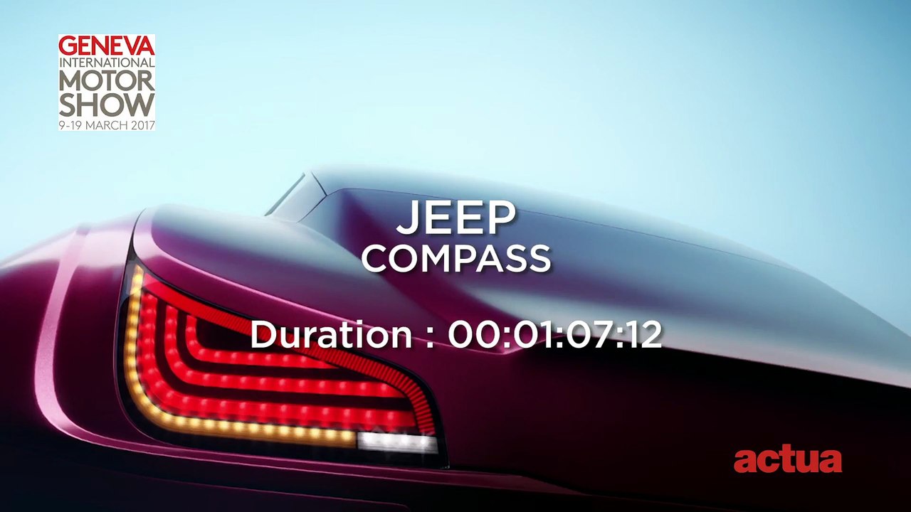 Jeep Compass, il revealing
