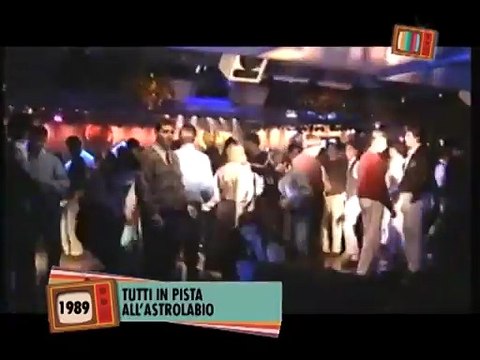 Sembra ieri: tutti in pista all'Astrolabio (1989)