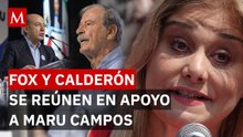 Maru Campos arremete contra Morena y lanza dura acusación de "narcogobierno" junto a expresidentes