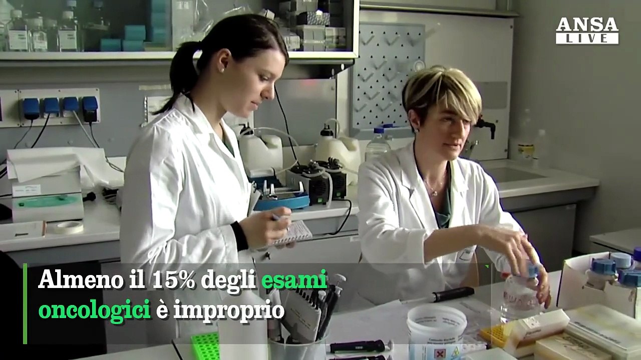 Tumori, quando l'esame non e' efficace