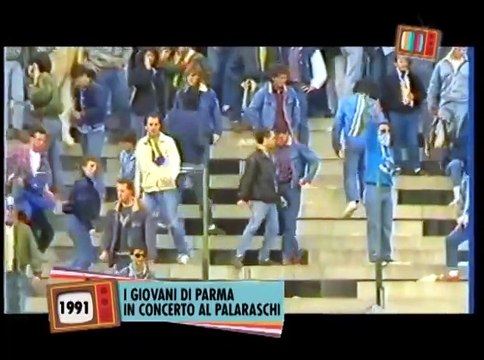 Sembra ieri: i giovani di Parma in concerto al Palaraschi (1991)