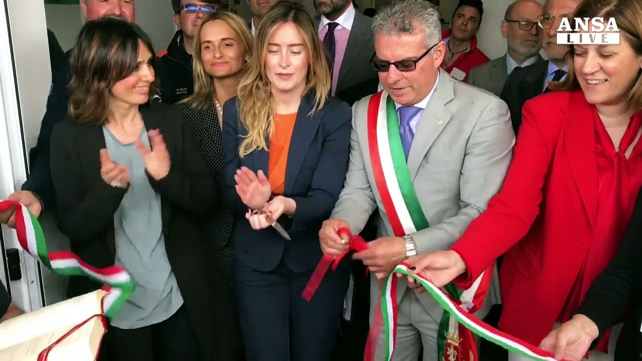 Nuova scuola a Norcia