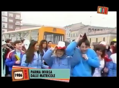 Sembra ieri: Parma invasa dalle matricole (1986)