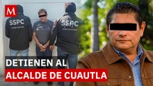 ¿Un video lo delató? Detienen a Jesús Corona, alcalde de Cuautla, por presuntos nexos con el narco