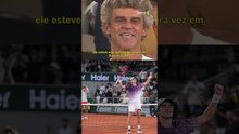 João Fonseca se declara para Guga após avançar em Roland Garros: ‘Um ídolo para o nosso País’