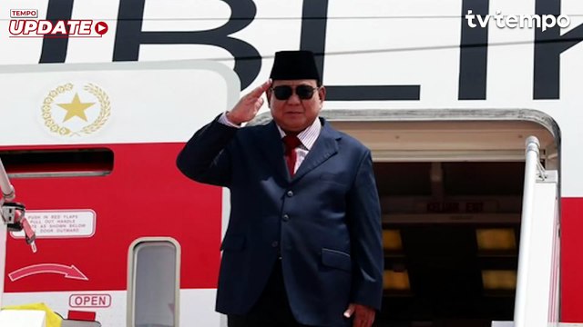 Bakom: Sejak Awal Agenda Presiden Prabowo Hanya ke Prancis