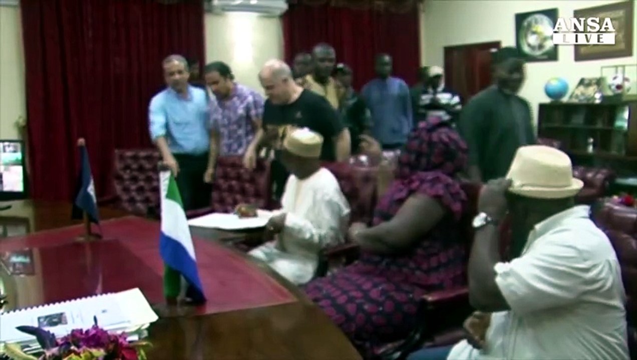 In Sierra Leone diamante grezzo da record