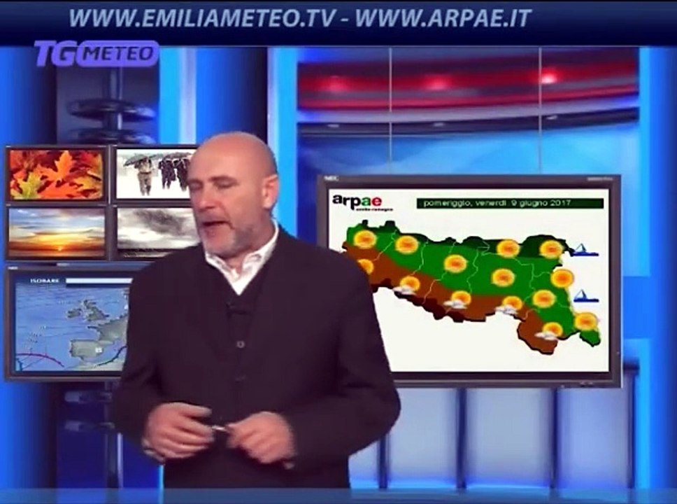 Previsioni meteo per sabato 10 giugno