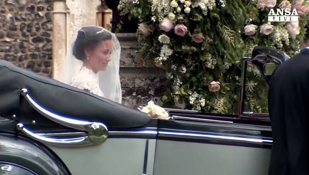 Pippa Middleton e James Matthews si sono detti si'