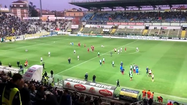 Il commento di Pacciani: Il Parma sfortunato spreca di tutto. Il Fano vince senza tirare in porta