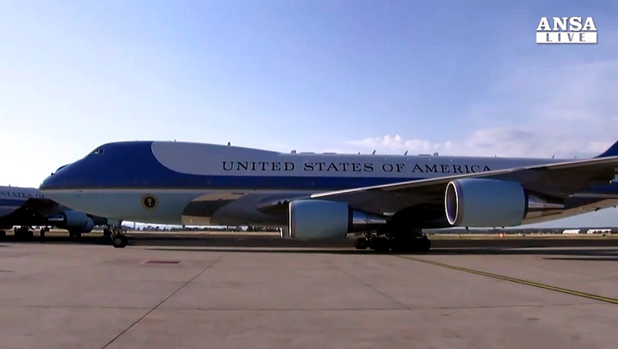 Trump a Roma, vede il Papa, poi Mattarella e Gentiloni