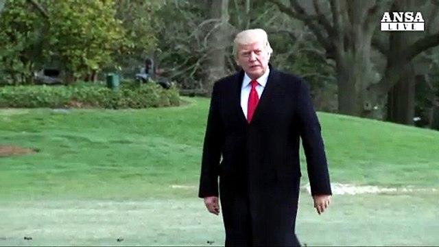 Trump: Kim Jong Un 'si comporta molto, molto male'