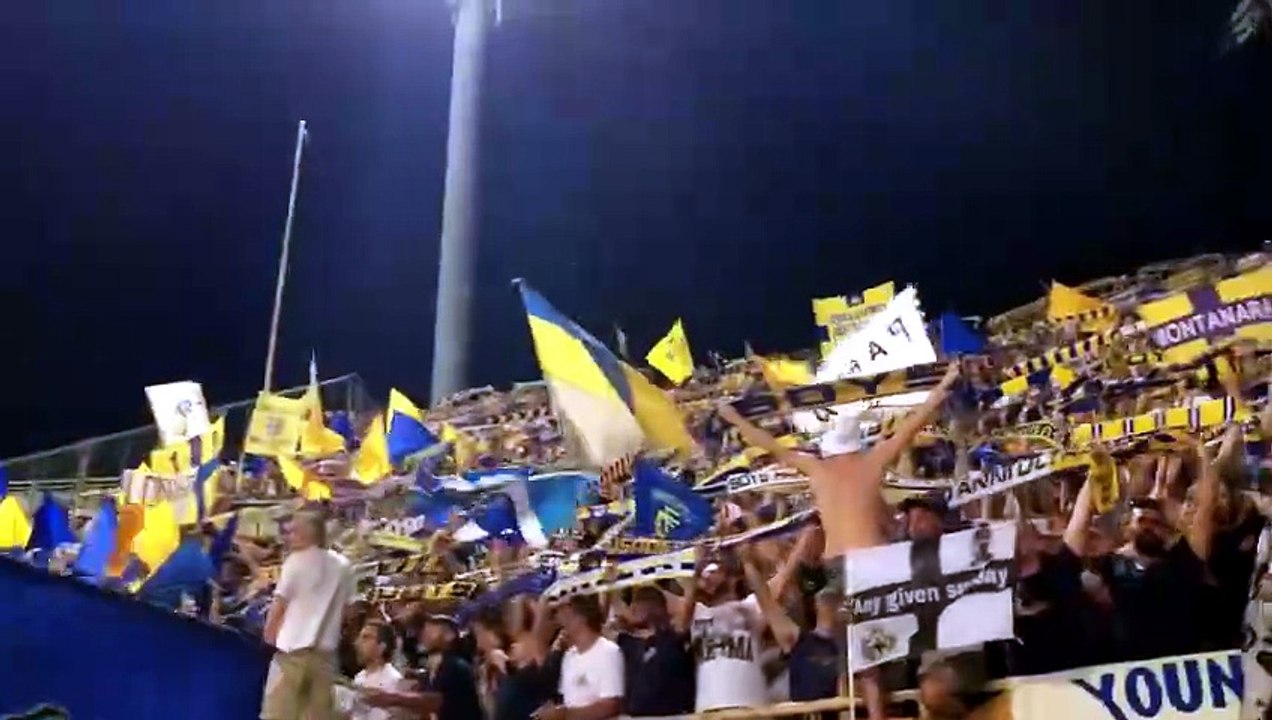 "Sciarpata" nella curva dei tifosi del Parma