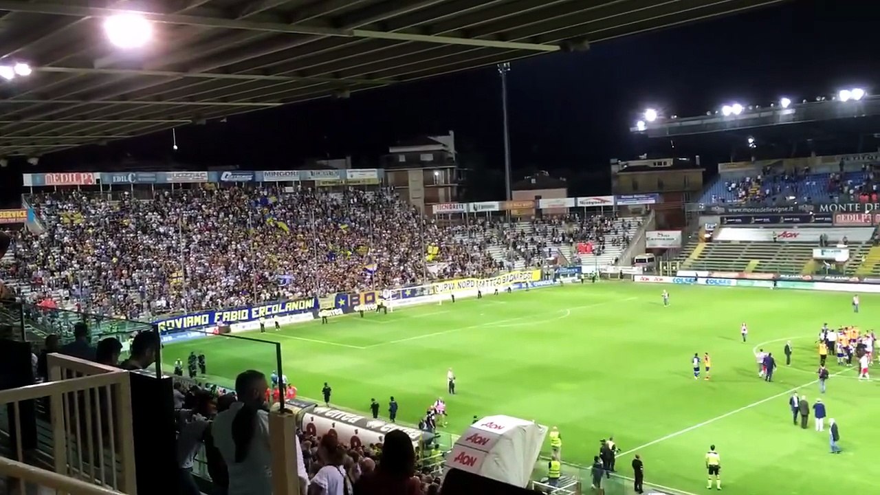 Paolo Grossi: "Finalmente il Parma! Vittoria più netta del risultato"