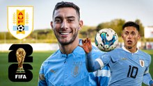 Sebastián Cáceres y Brian Rodríguez se van al Mundial 2026; Uruguay lanza su lista de convocados