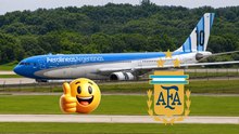 Argentina aterriza en Estados Unidos a días de iniciar el Mundial 2026