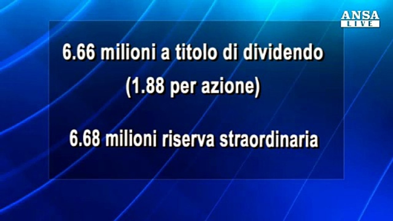 Cresce l'utile e Orio si allarga